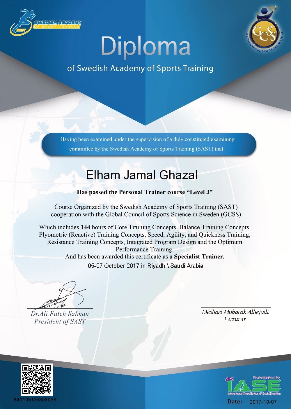 Elham Jamal Ghazal